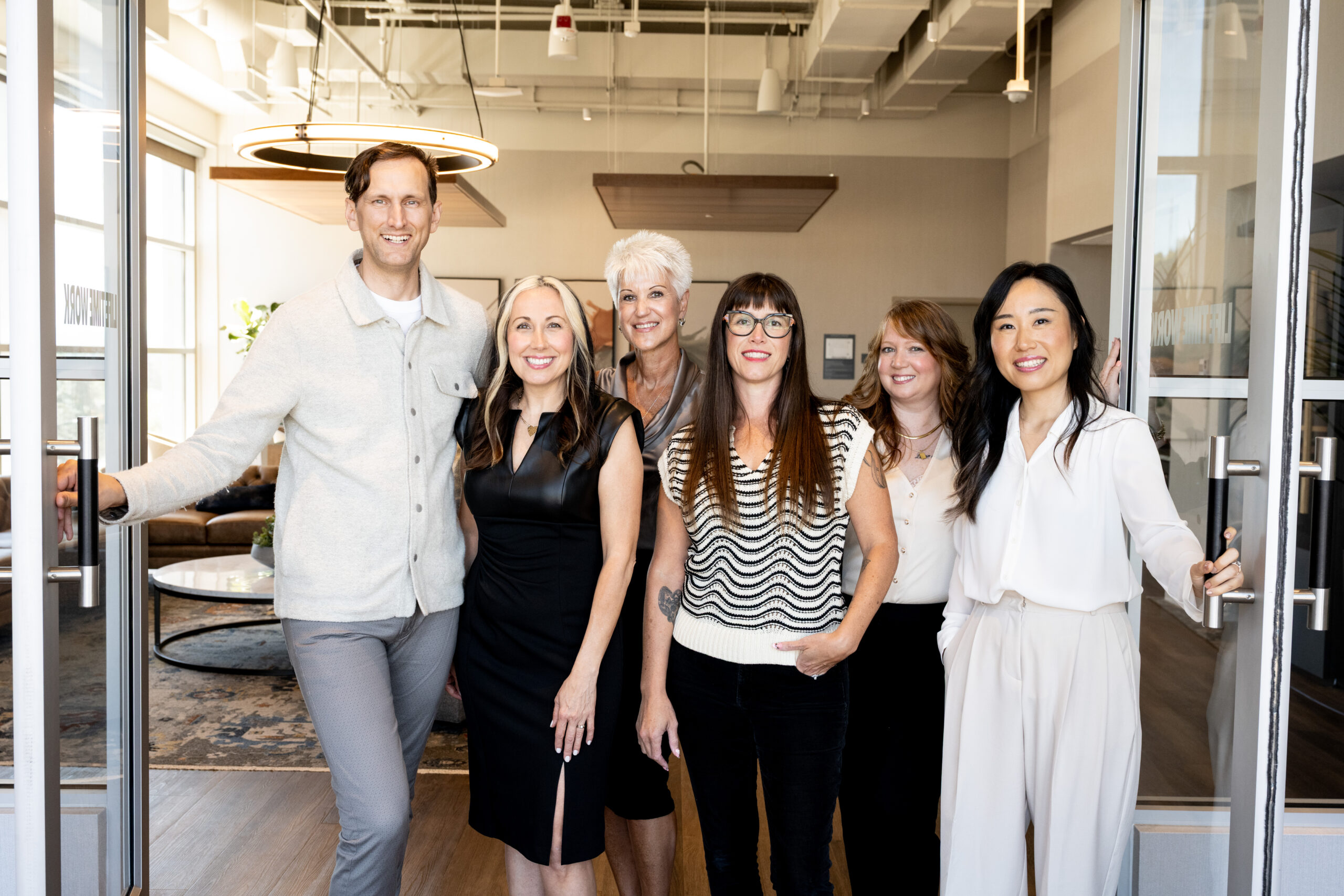 Group image of the team that makes up The Dill Ward Group