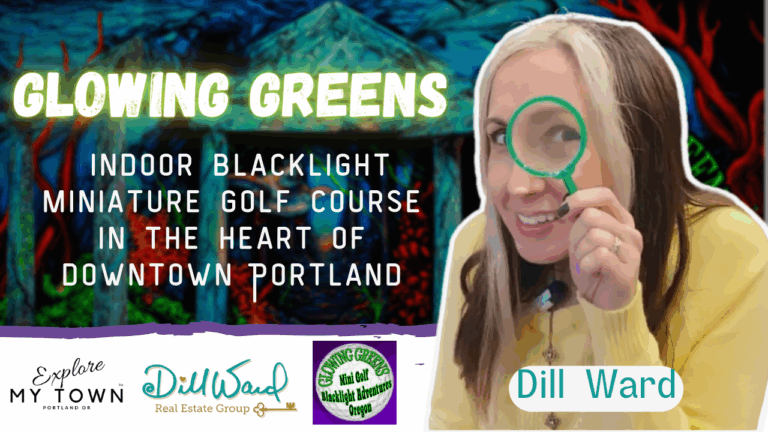 Glowing Greens: Mini Golf, Escape Rooms, & Wicked Axe Throwing, Downtown Portland, OR