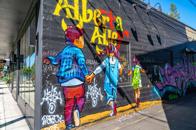 Alberta Arts District Guide