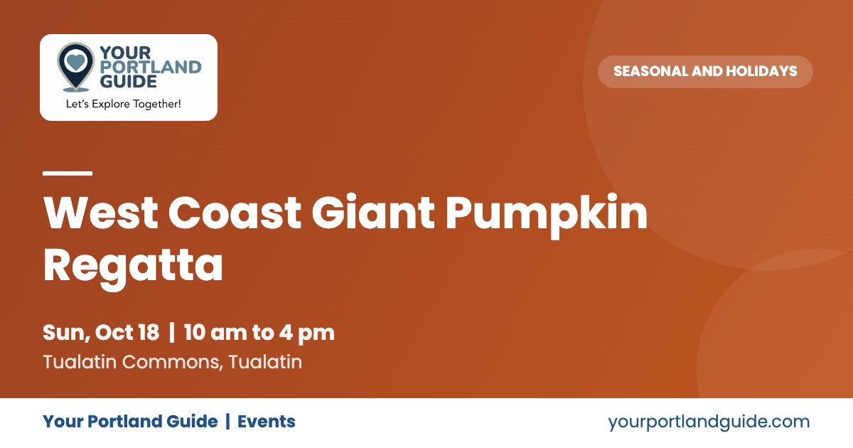 West Coast Giant Pumpkin Regatta